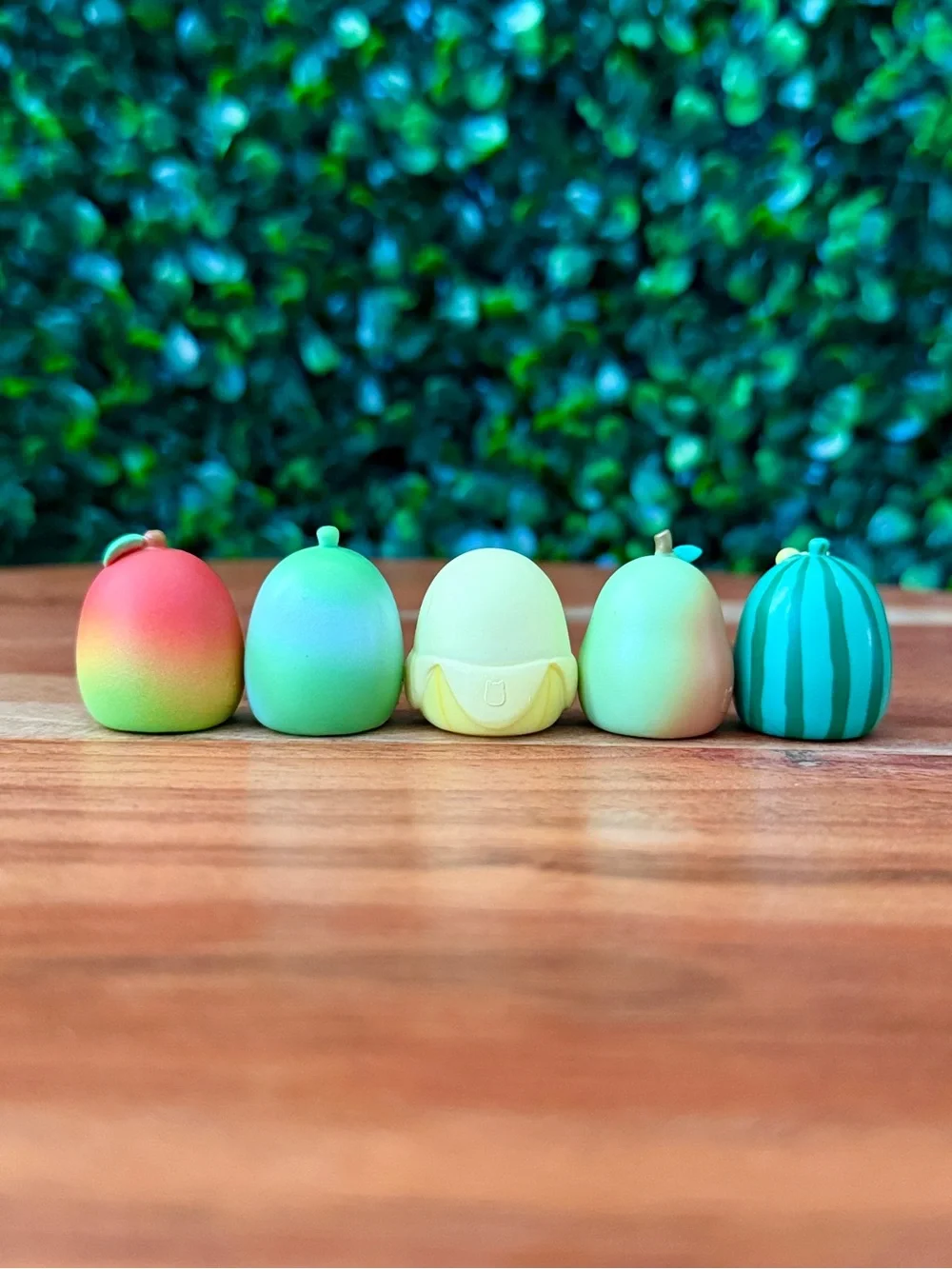 Squish-a-longs by Squishmallows Fruit Bundle